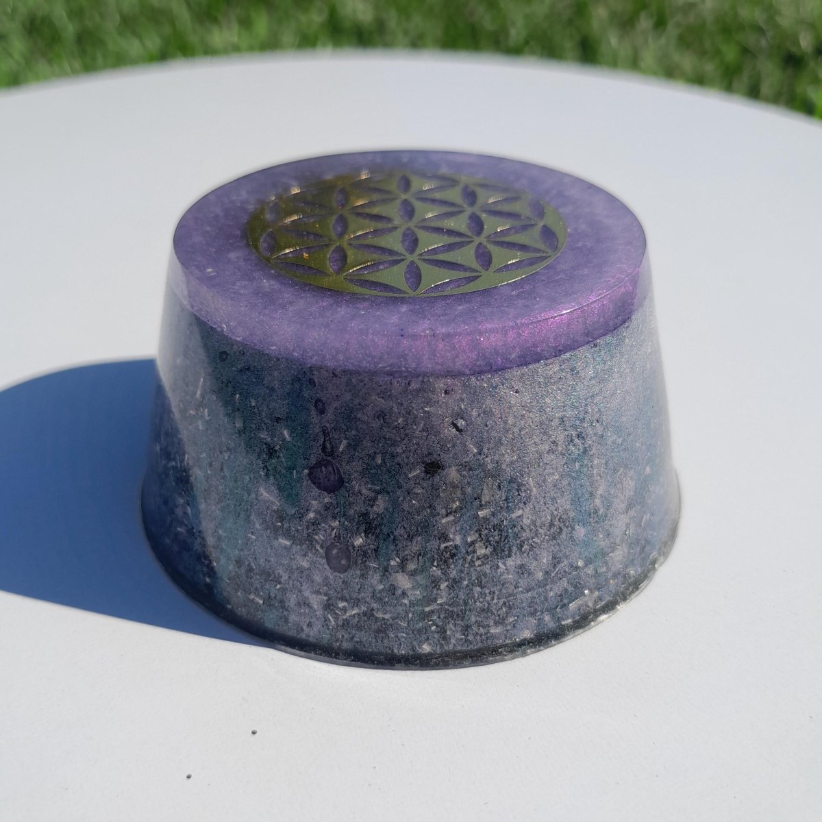 Orgonita Flor de la Vida - Edición Especial - Mundo Orgon