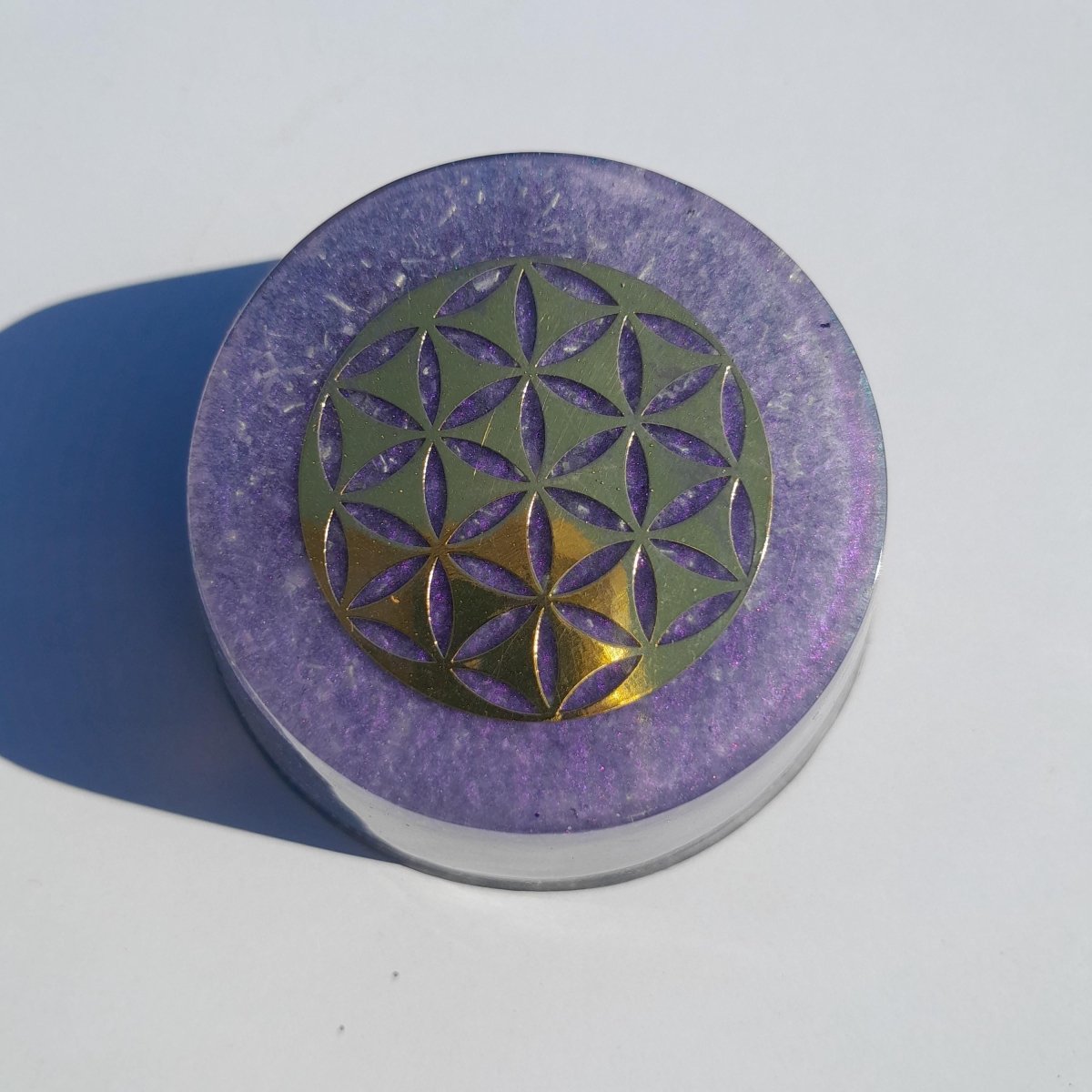 Orgonita Flor de la Vida - Edición Especial - Mundo Orgon