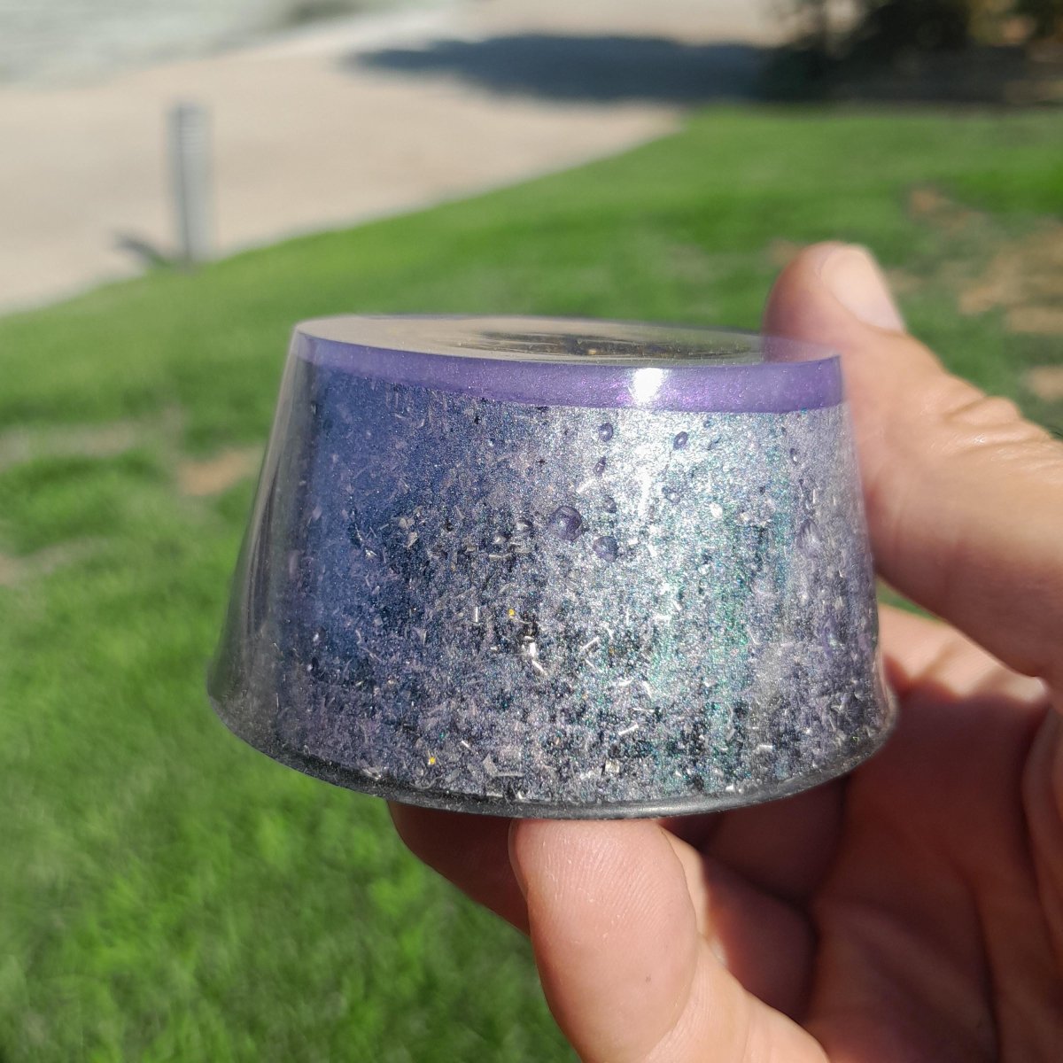 Orgonita Flor de la Vida - Edición Especial - Mundo Orgon