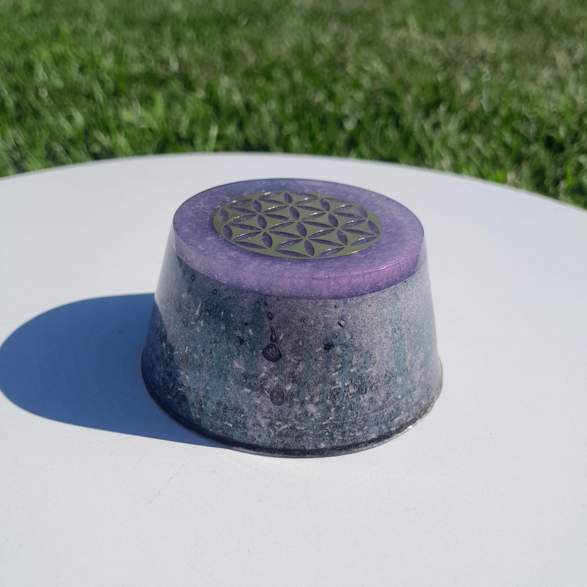 Orgonita Flor de la Vida - Edición Especial - Mundo Orgon