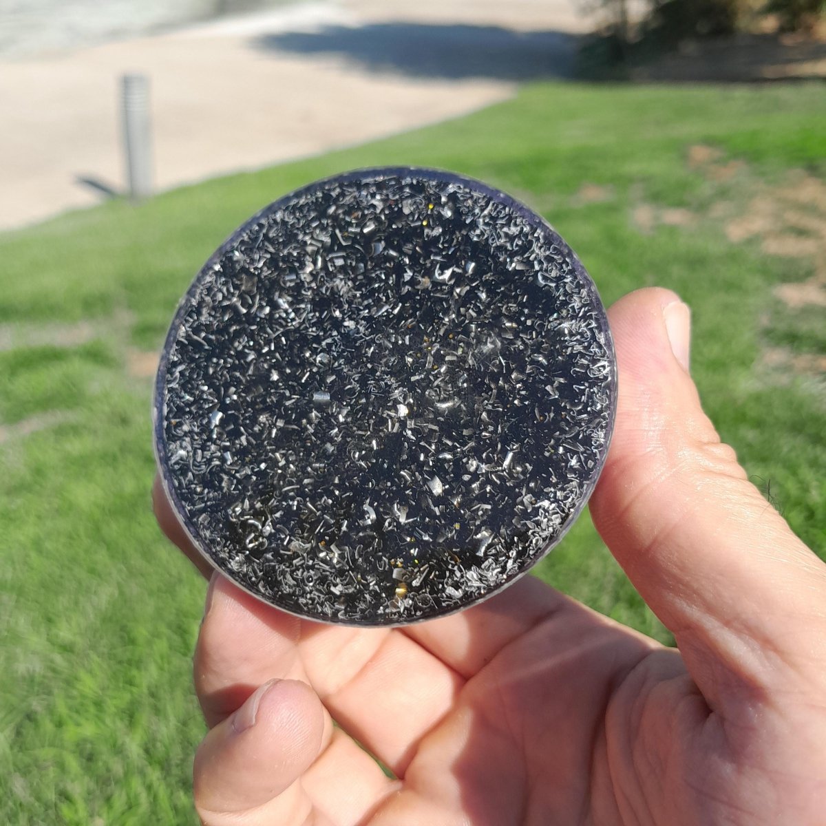 Orgonita Flor de la Vida - Edición Especial - Mundo Orgon