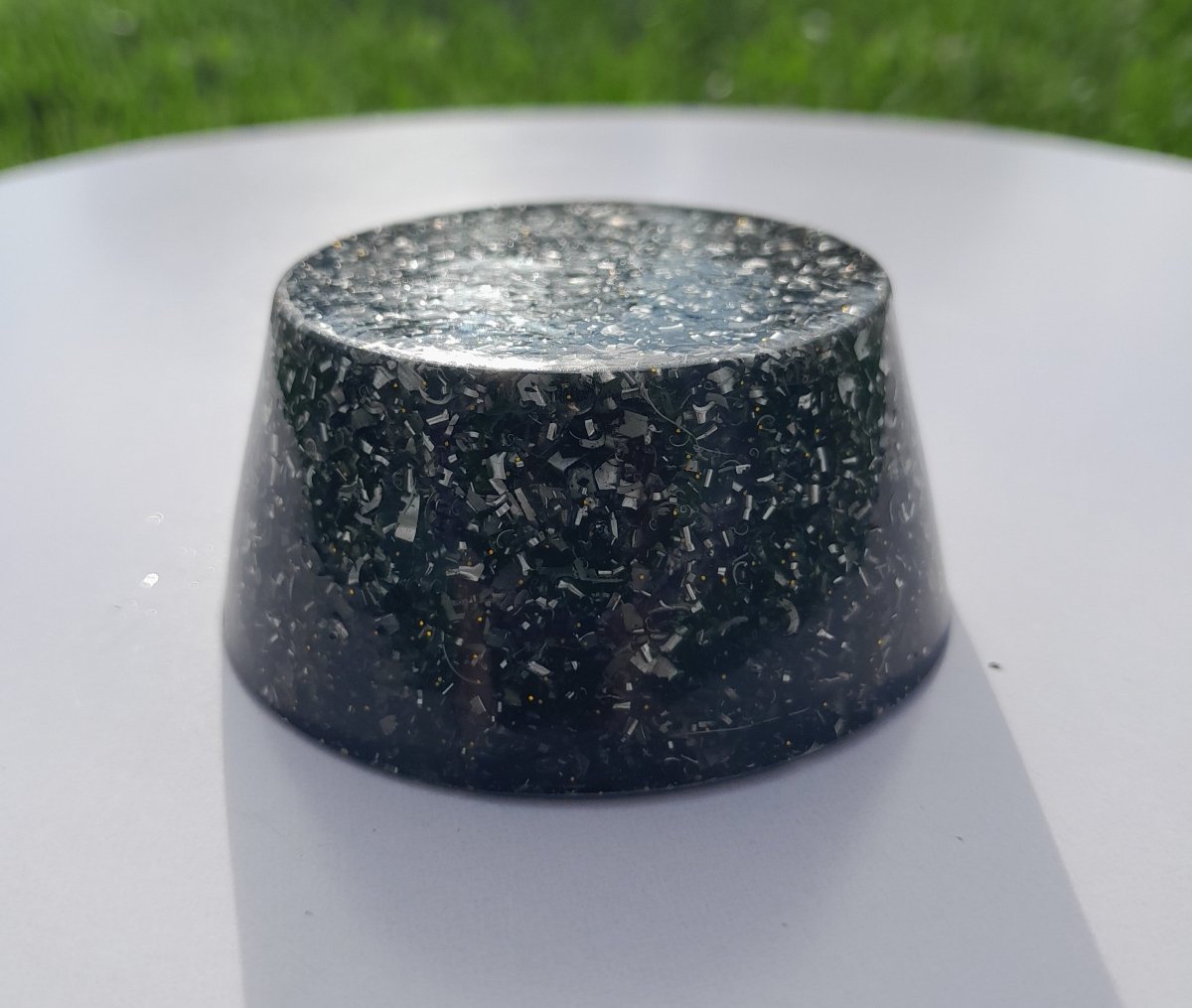 Orgonita Tumbatorres Clásicas con Shunguita - Mundo Orgon