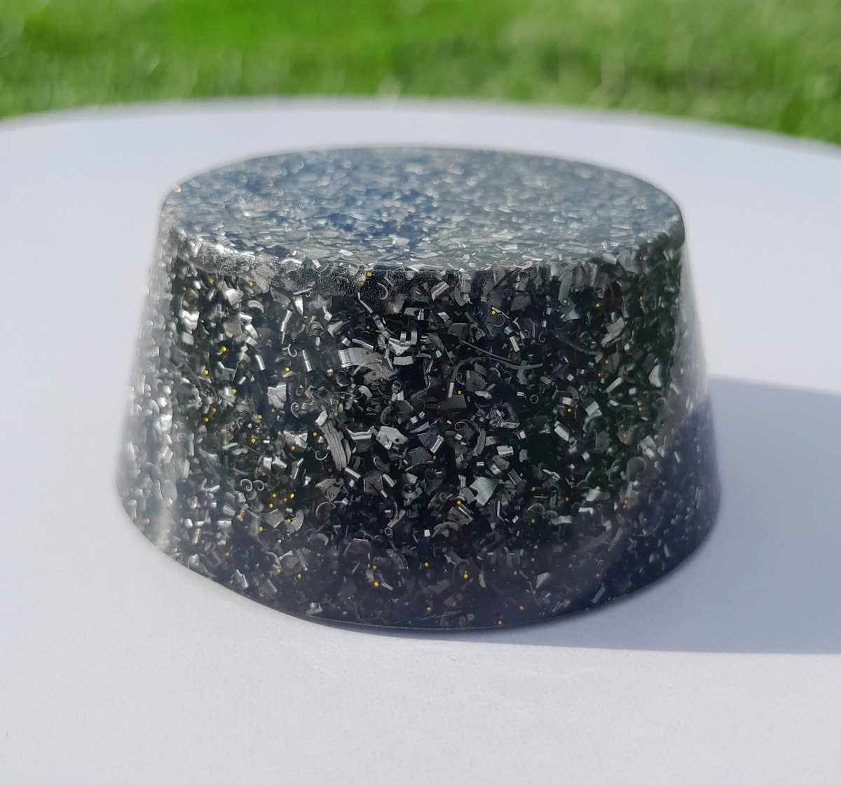 Orgonita Tumbatorres Clásicas con Shunguita - Mundo Orgon