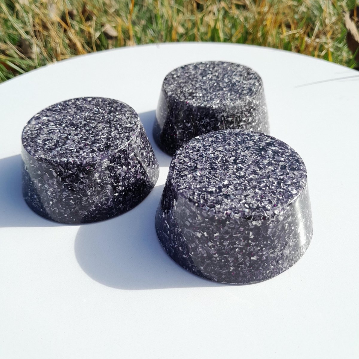 Orgonita Tumbatorres Violeta - Packs Ahorro - Mundo Orgon