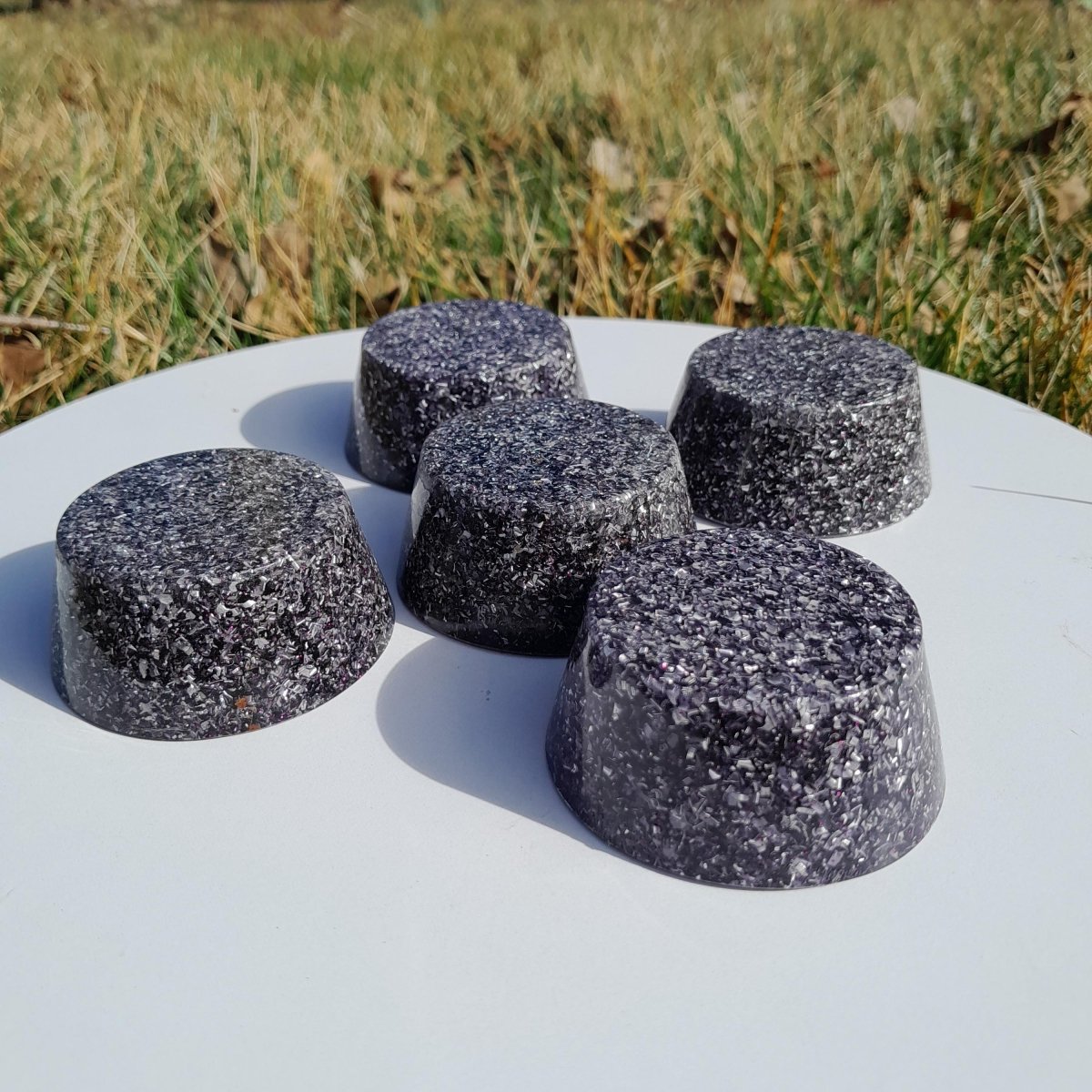 Orgonita Tumbatorres Violeta - Packs Ahorro - Mundo Orgon