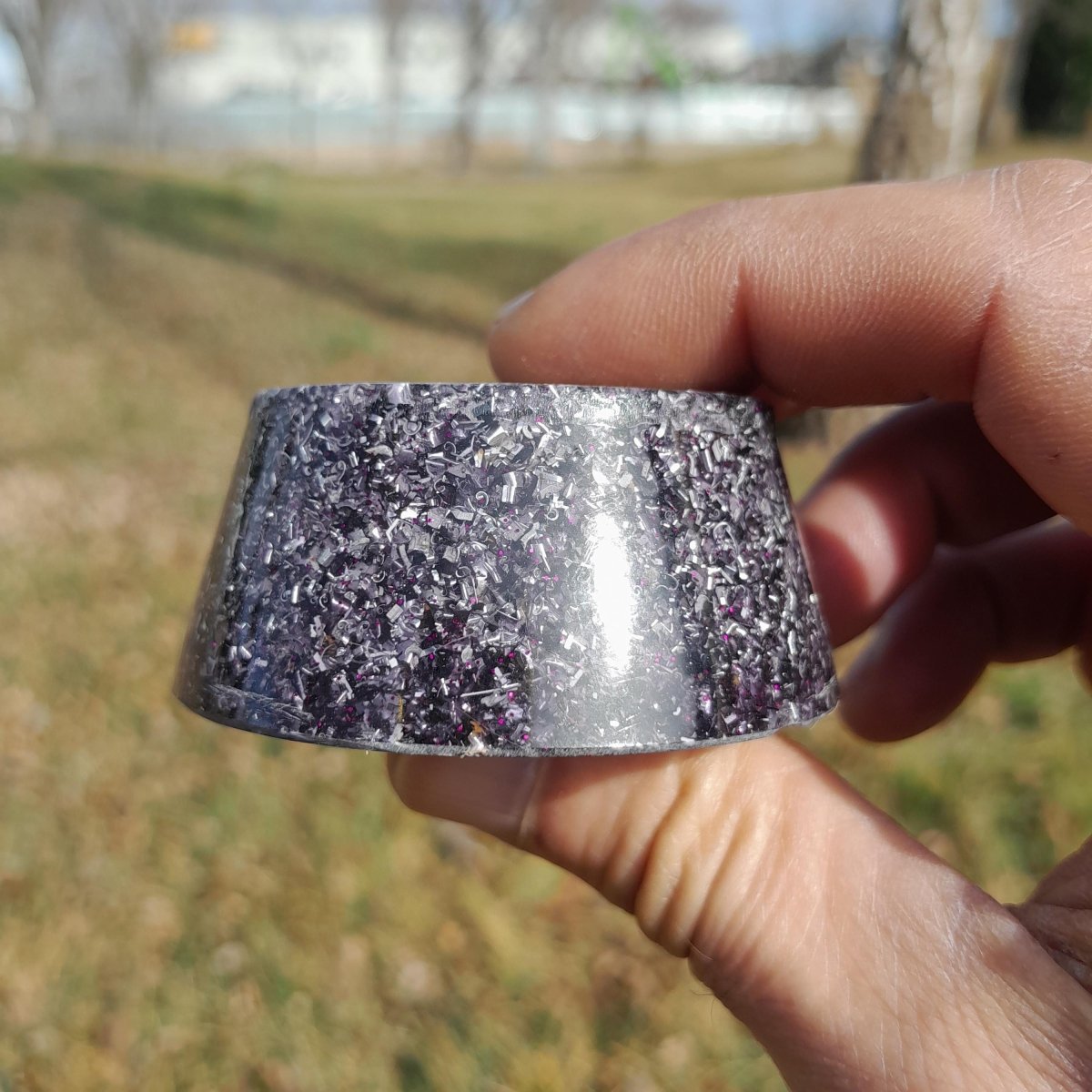 Orgonita Tumbatorres Violeta - Packs Ahorro - Mundo Orgon