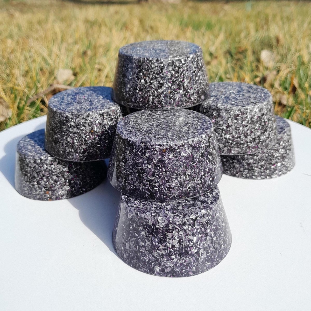 Orgonita Tumbatorres Violeta - Packs Ahorro - Mundo Orgon