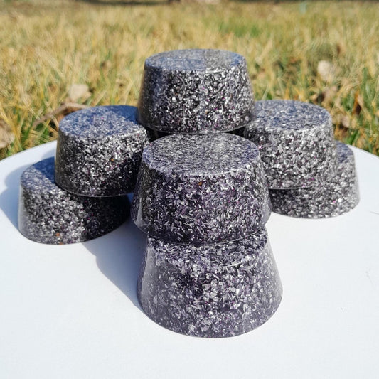 Orgonita Tumbatorres Violeta - Packs Ahorro - Mundo Orgon