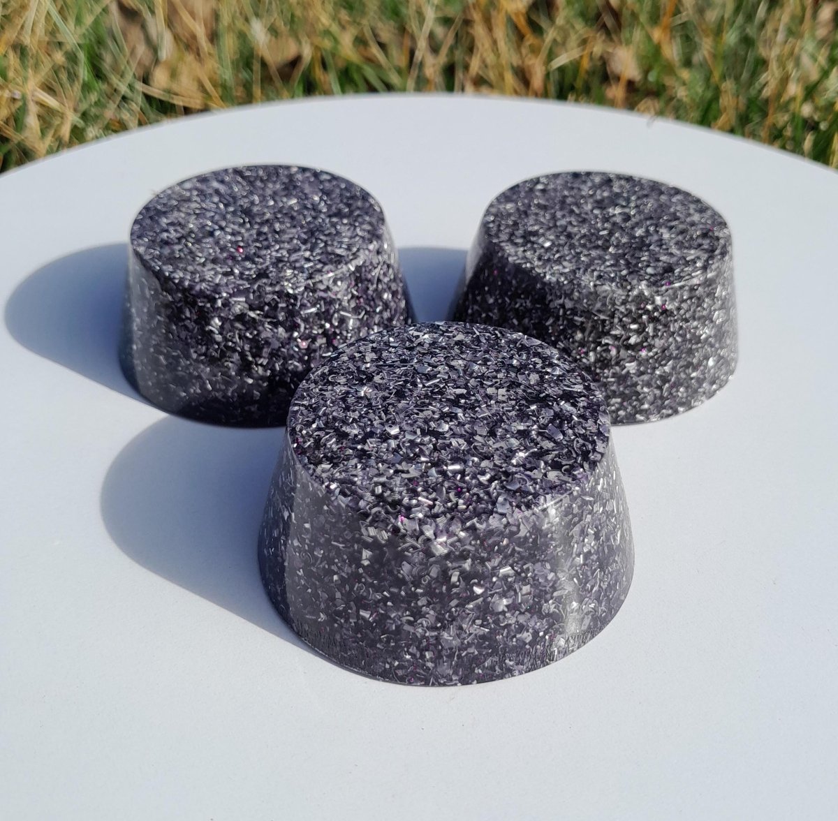 Orgonita Tumbatorres Violeta - Packs Ahorro - Mundo Orgon