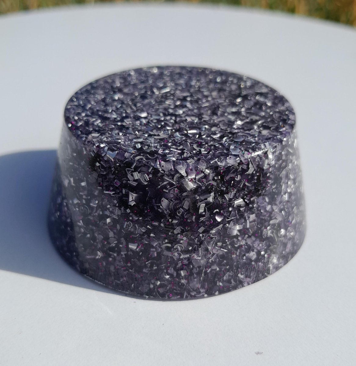 Orgonita Tumbatorres Violeta - Packs Ahorro - Mundo Orgon