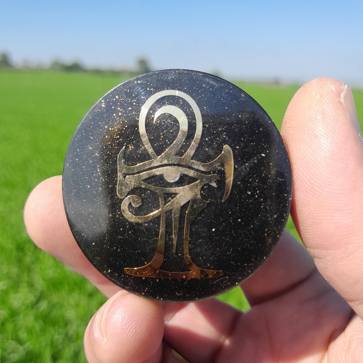 Orgonitas de Bolsillo con Shunguita - Protección 5G - Mundo Orgon