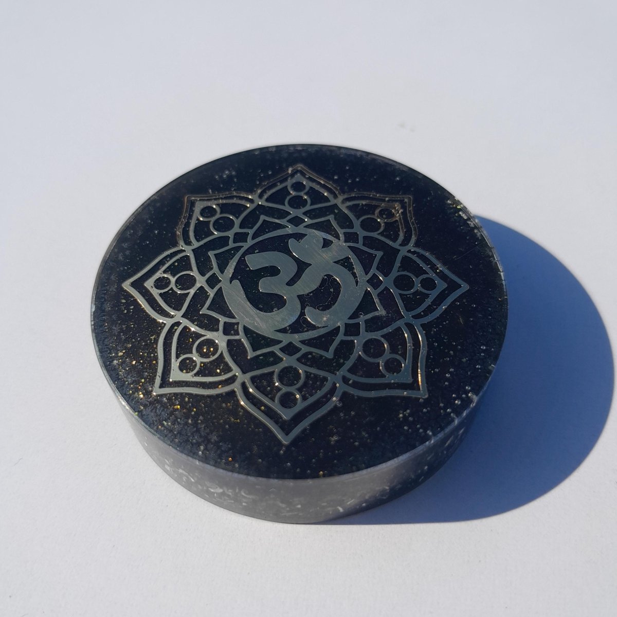 Orgonitas de Bolsillo con Shunguita - Protección 5G - Mundo Orgon