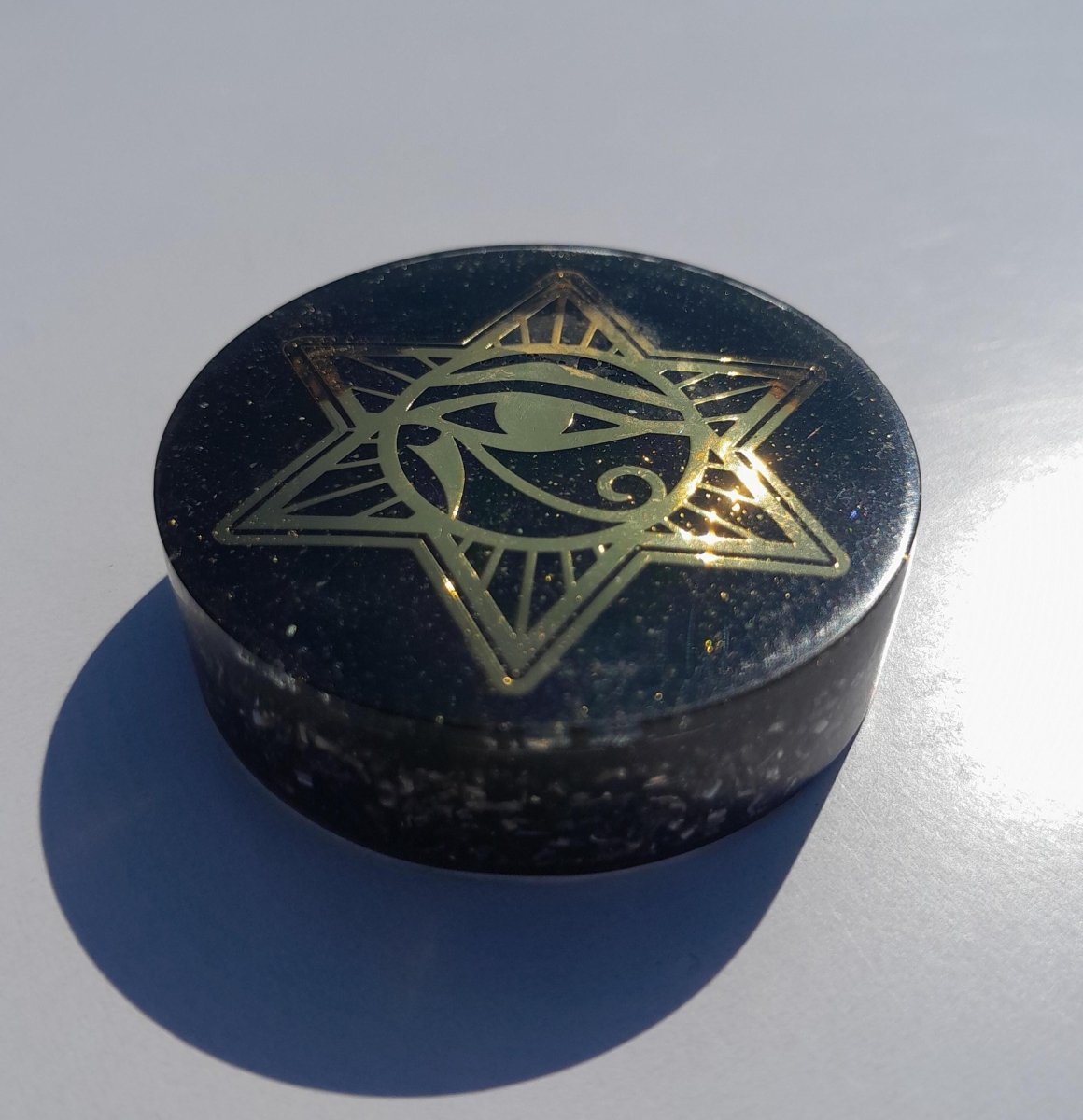 Orgonitas de Bolsillo con Shunguita - Protección 5G - Mundo Orgon