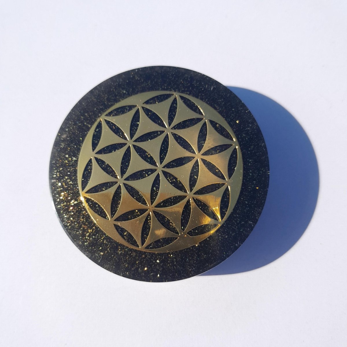 Orgonitas de Bolsillo con Shunguita - Protección 5G - Mundo Orgon