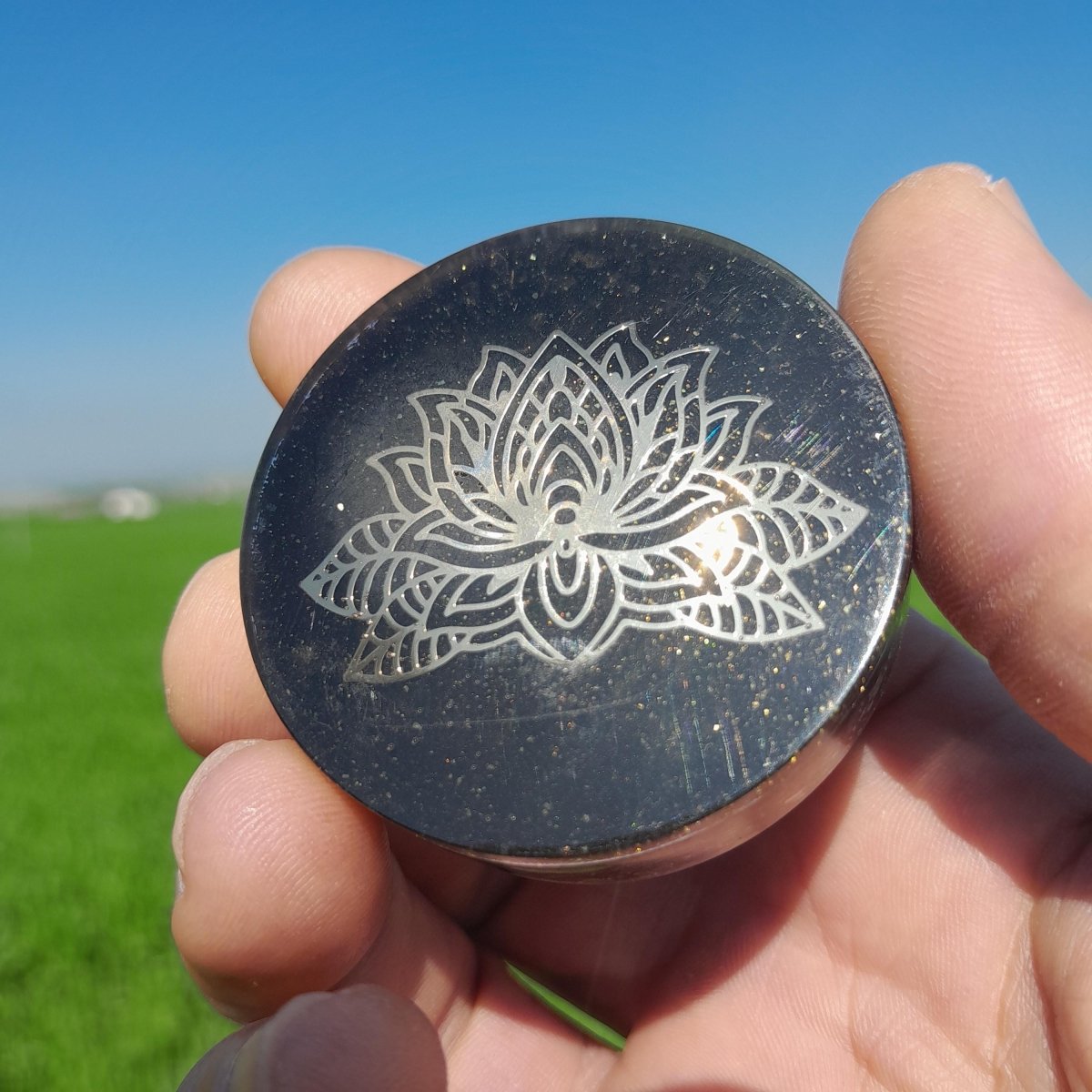 Orgonitas de Bolsillo con Shunguita - Protección 5G - Mundo Orgon