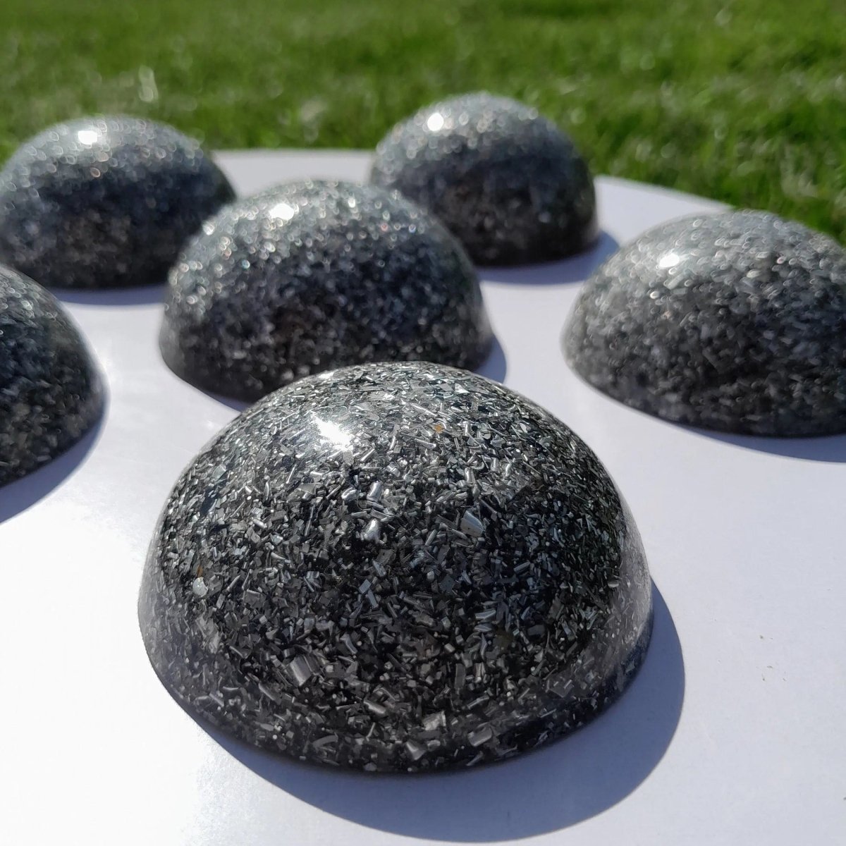 Orgonitas Semiesfera Clásicas - Mundo Orgon