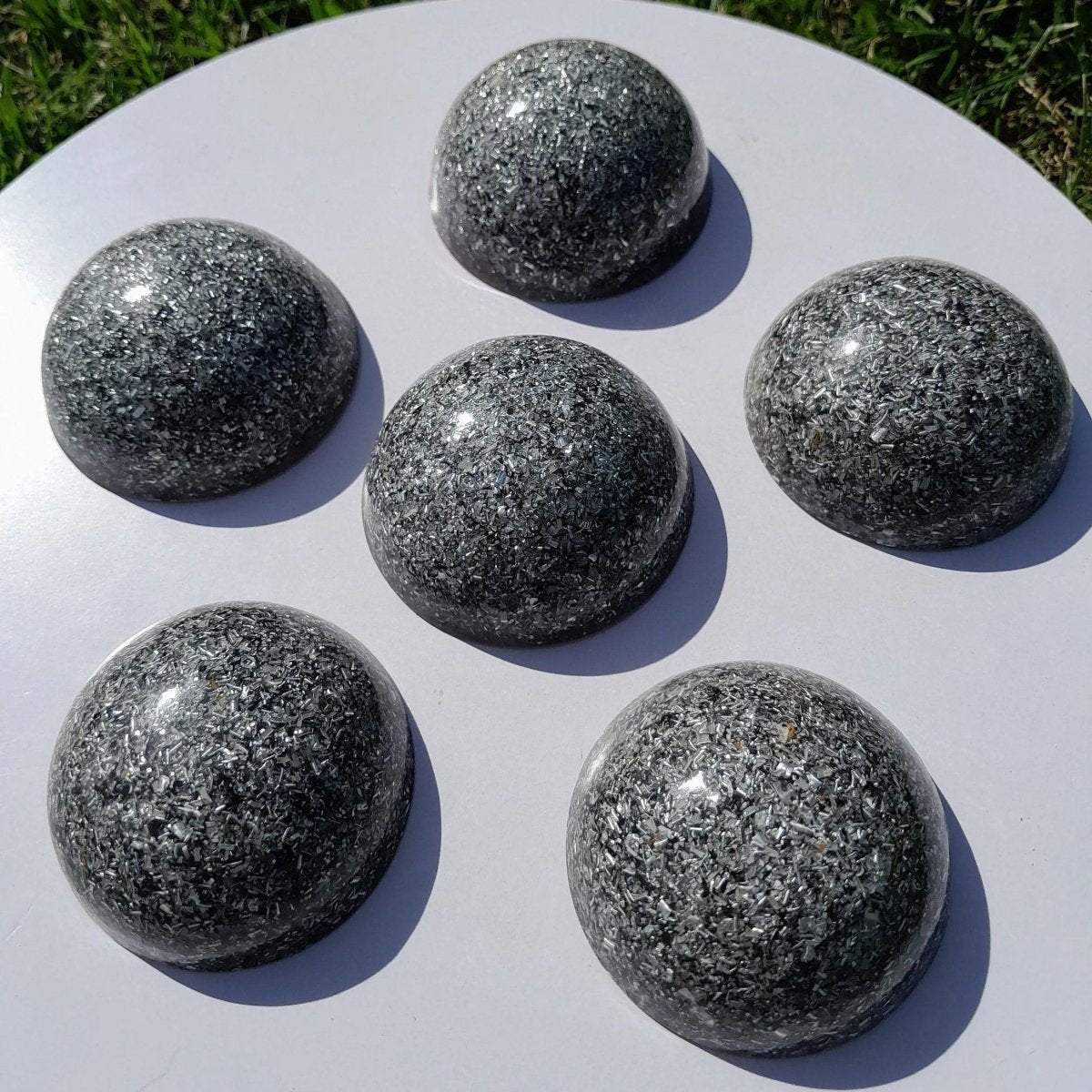 Orgonitas Semiesfera Clásicas - Mundo Orgon