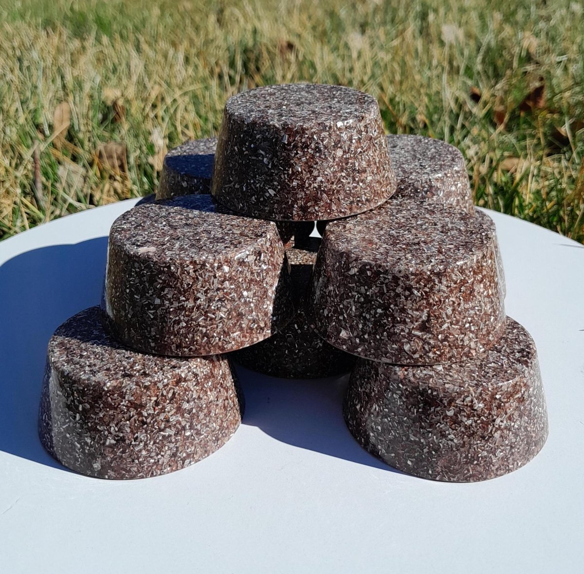 Orgonitas Tumbatorre Rojas - Packs Ahorro - Mundo Orgon