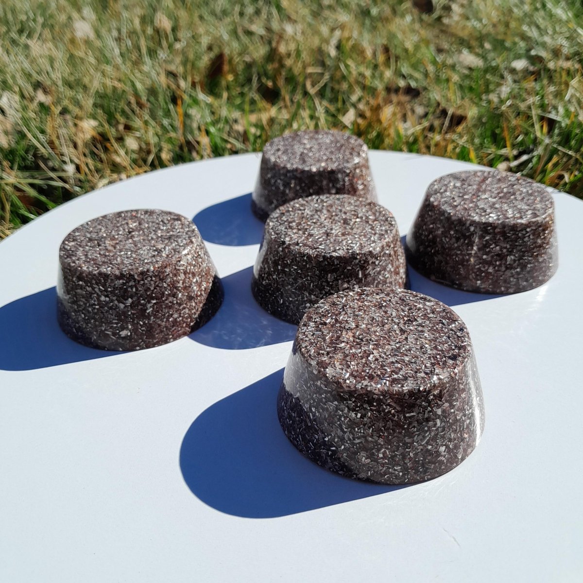 Orgonitas Tumbatorre Rojas - Packs Ahorro - Mundo Orgon