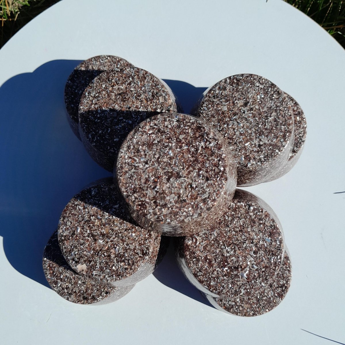 Orgonitas Tumbatorre Rojas - Packs Ahorro - Mundo Orgon