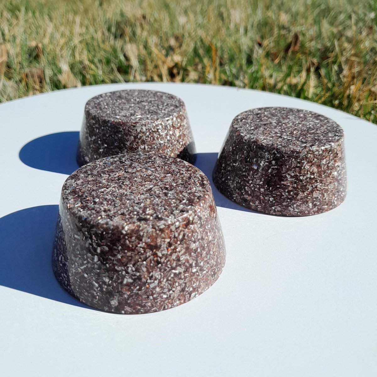 Orgonitas Tumbatorre Rojas - Packs Ahorro - Mundo Orgon