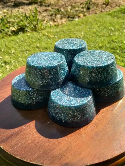 Orgonitas Tumbatorres Clásicas Azules - Mundo Orgon