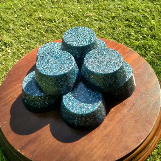 Orgonitas Tumbatorres Clásicas Azules - Mundo Orgon