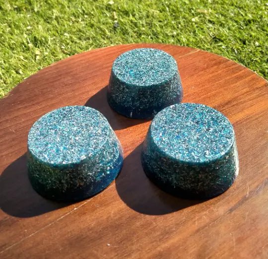 Orgonitas Tumbatorres Clásicas Azules - Mundo Orgon