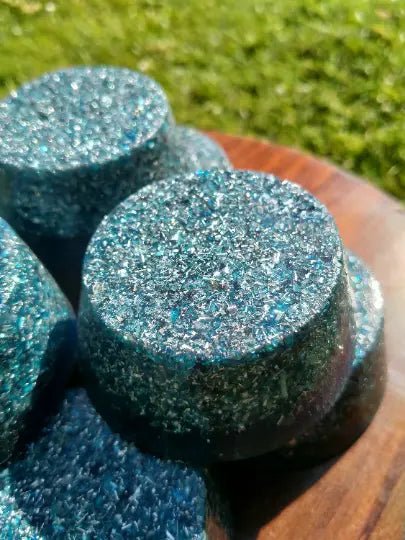 Orgonitas Tumbatorres Clásicas Azules - Mundo Orgon