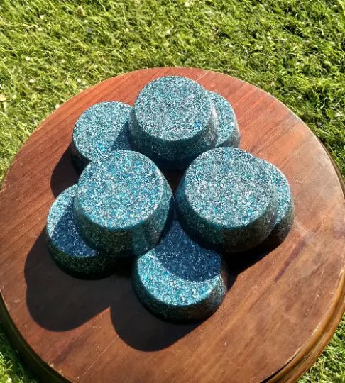 Orgonitas Tumbatorres Clásicas Azules - Mundo Orgon