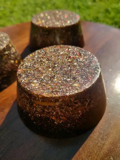 Orgonitas Tumbatorres Clásicas Marrones - Mundo Orgon