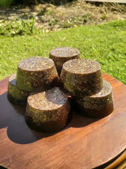 Orgonitas Tumbatorres Clásicas Marrones - Mundo Orgon