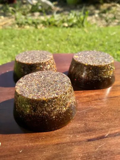 Orgonitas Tumbatorres Clásicas Marrones - Mundo Orgon