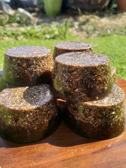 Orgonitas Tumbatorres Clásicas Marrones - Mundo Orgon