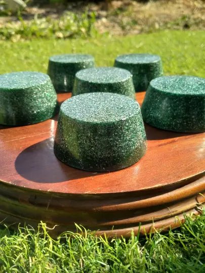 Orgonitas Tumbatorres Clásicas Verdes - Mundo Orgon