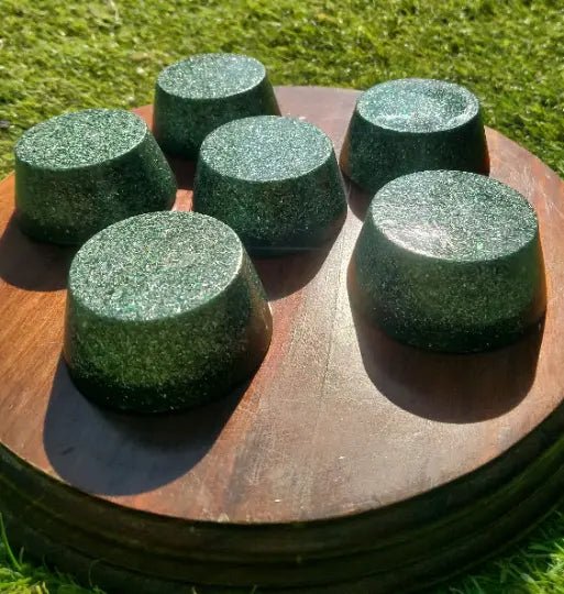 Orgonitas Tumbatorres Clásicas Verdes - Mundo Orgon