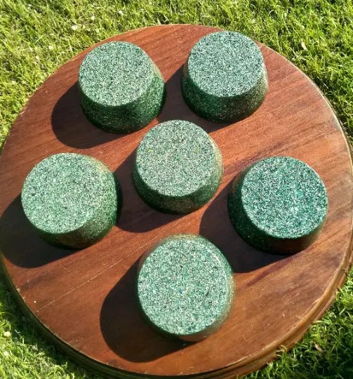 Orgonitas Tumbatorres Clásicas Verdes - Mundo Orgon