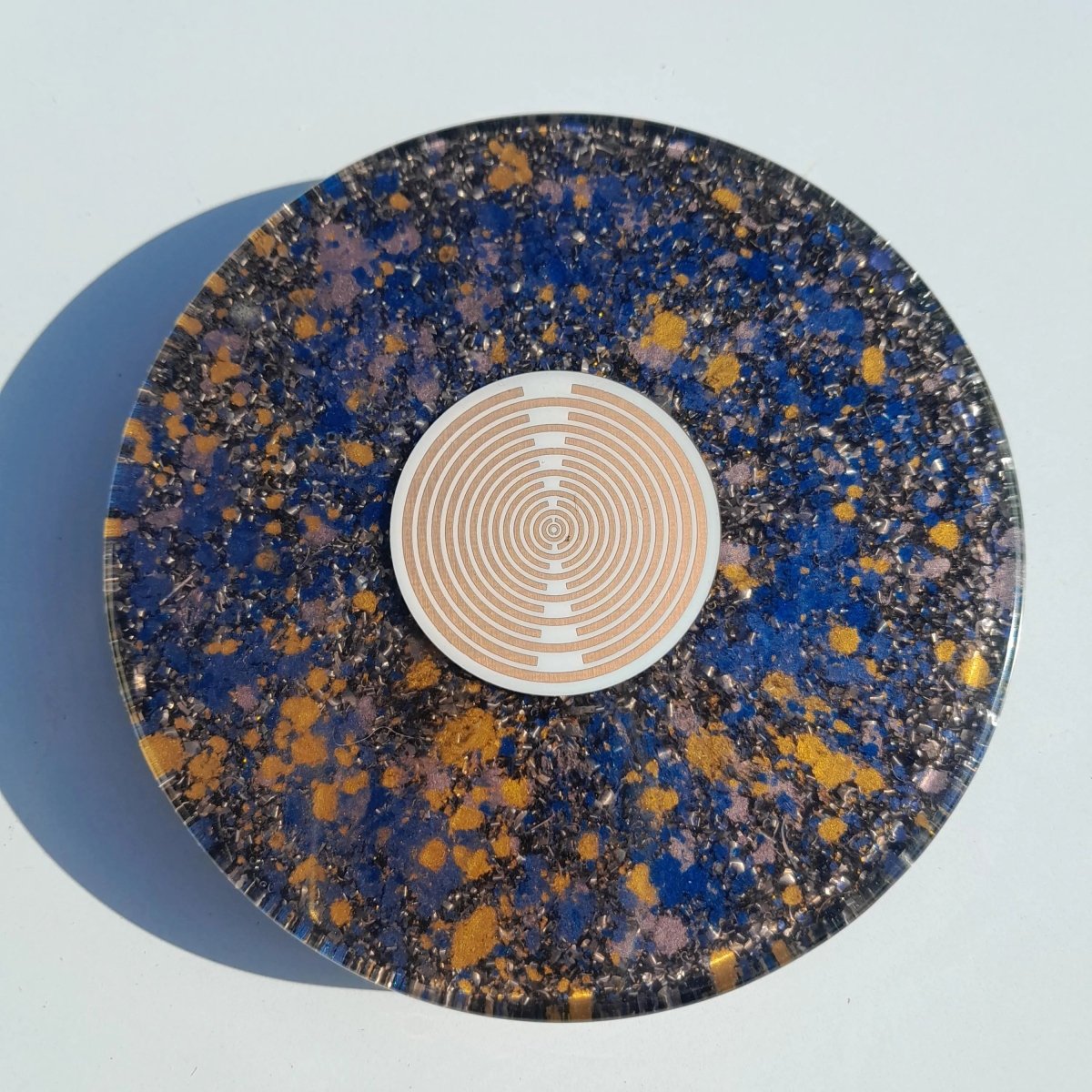 Plato de Carga de Orgón con Antena MWO Lakhovsky - Generador Energía para Alimentos y Bebidas - Mundo Orgon