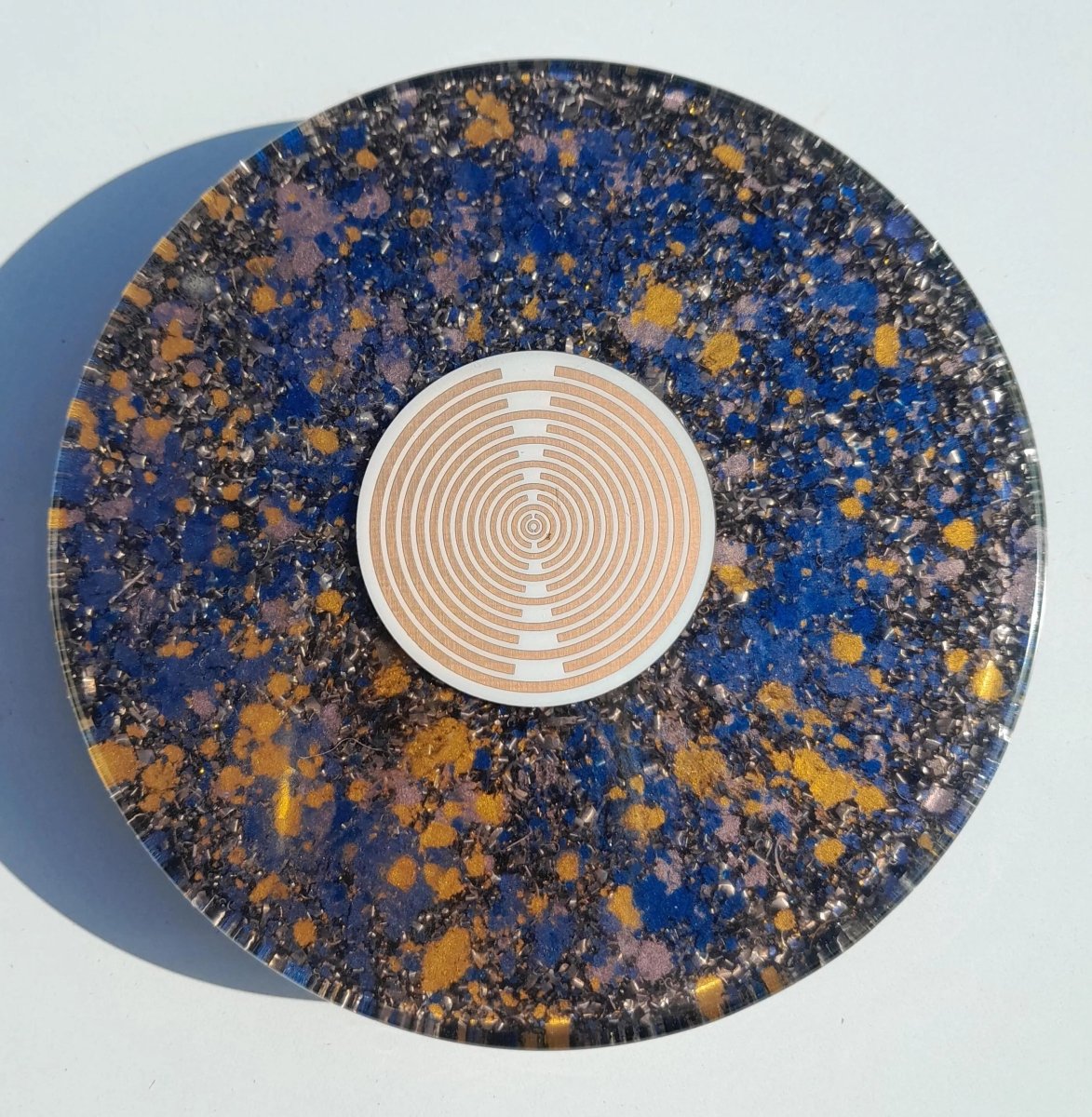 Plato de Carga de Orgón con Antena MWO Lakhovsky - Generador Energía para Alimentos y Bebidas - Mundo Orgon