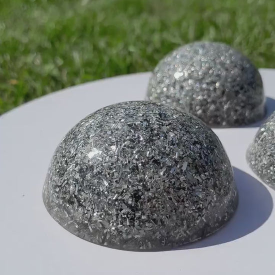 Orgonitas Semiesfera Clásicas- Protege del Electromagnetismo y 5G- Transmutador de Energía