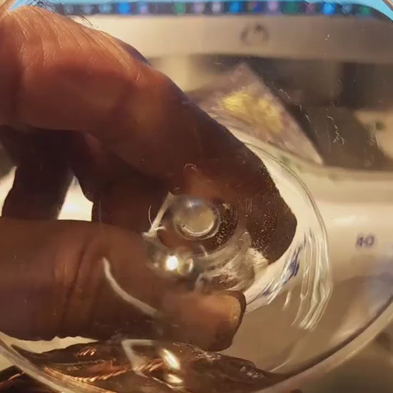 Bobina Torus Rodin 100mm | Dispositivo PEMF Portátil de Ondas Escalares con Shungita, Maleta y Amplificador 60W