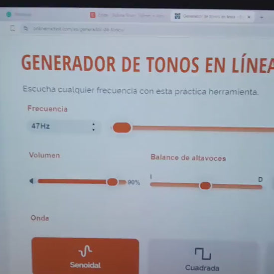 Bobina Torus Rodin 185mm con Shungita | Dispositivo PEMF de Ondas de Vórtice, Maleta Rígida y Amplificador 100W