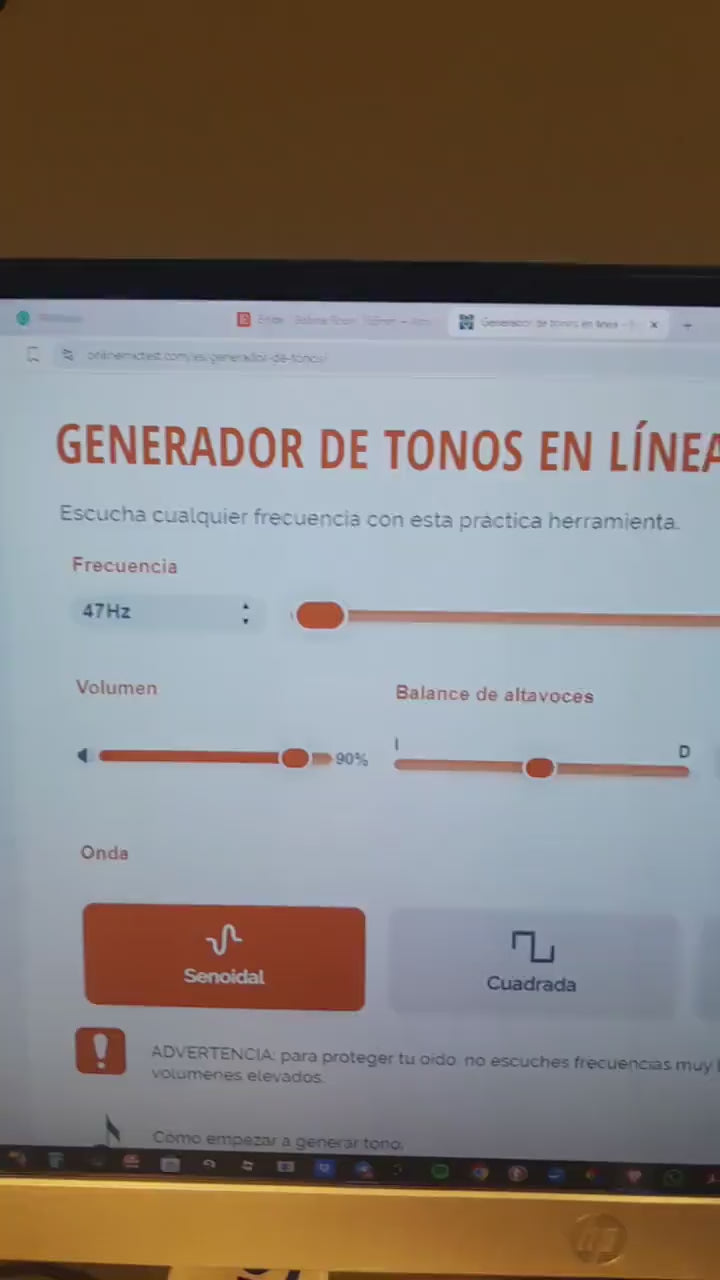 Bobina Torus Rodin 185mm con Shungita | Dispositivo PEMF de Ondas de Vórtice, Maleta Rígida y Amplificador 100W