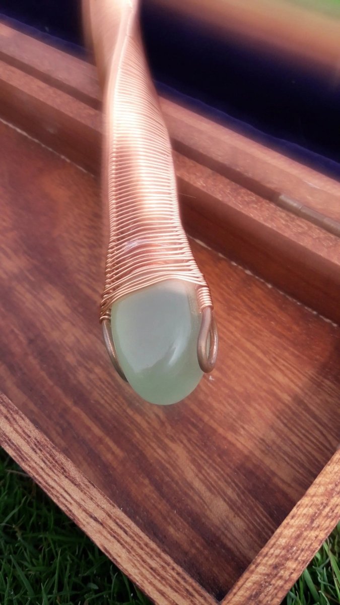 Varita de Poder - Varita de Sanación - Hecha a mano - Mundo Orgon