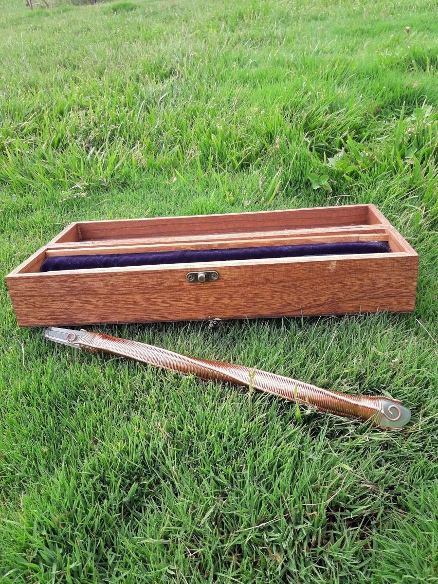 Varita de Poder - Varita de Sanación - Hecha a mano - Mundo Orgon