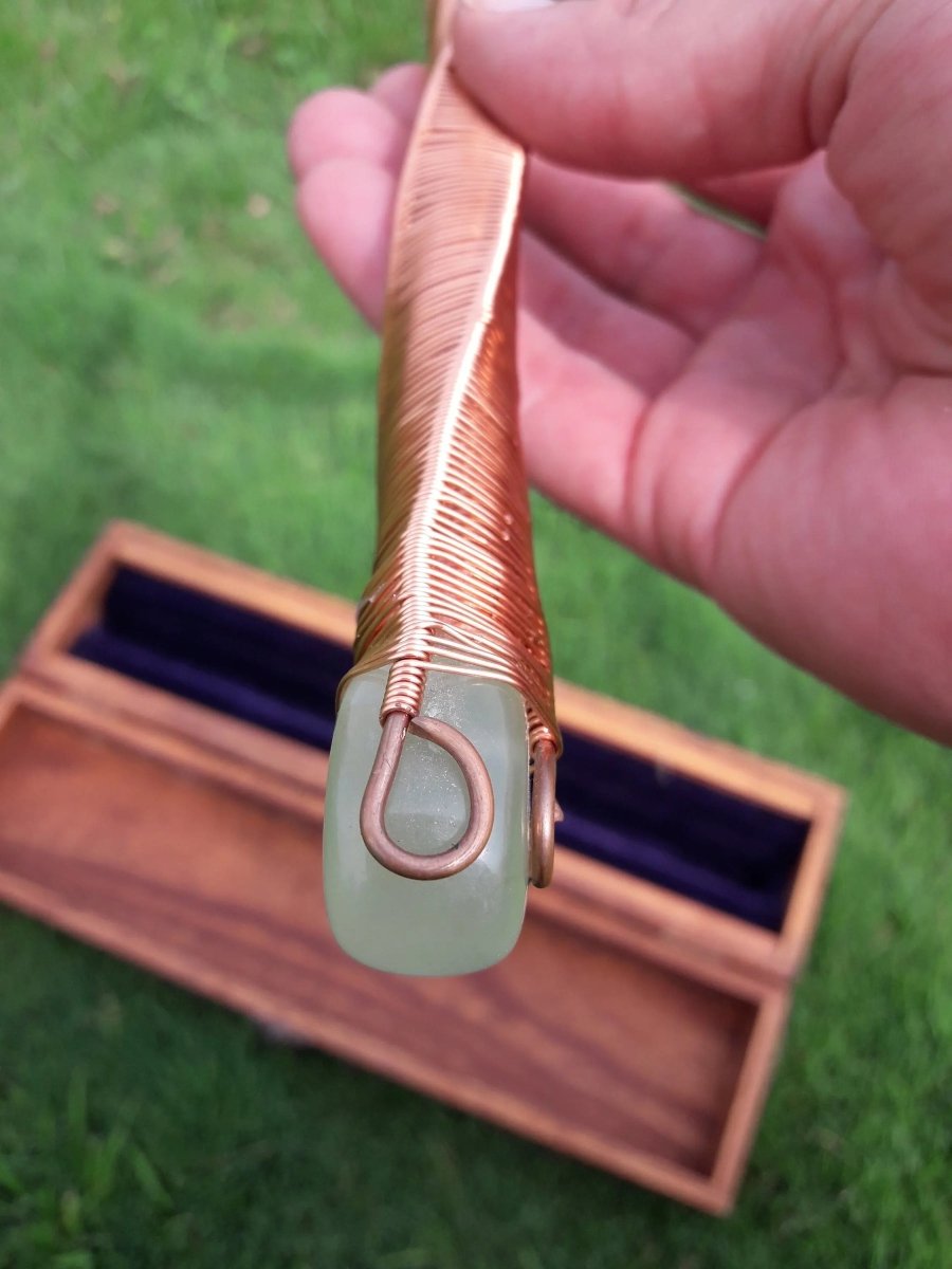 Varita de Poder - Varita de Sanación - Hecha a mano - Mundo Orgon