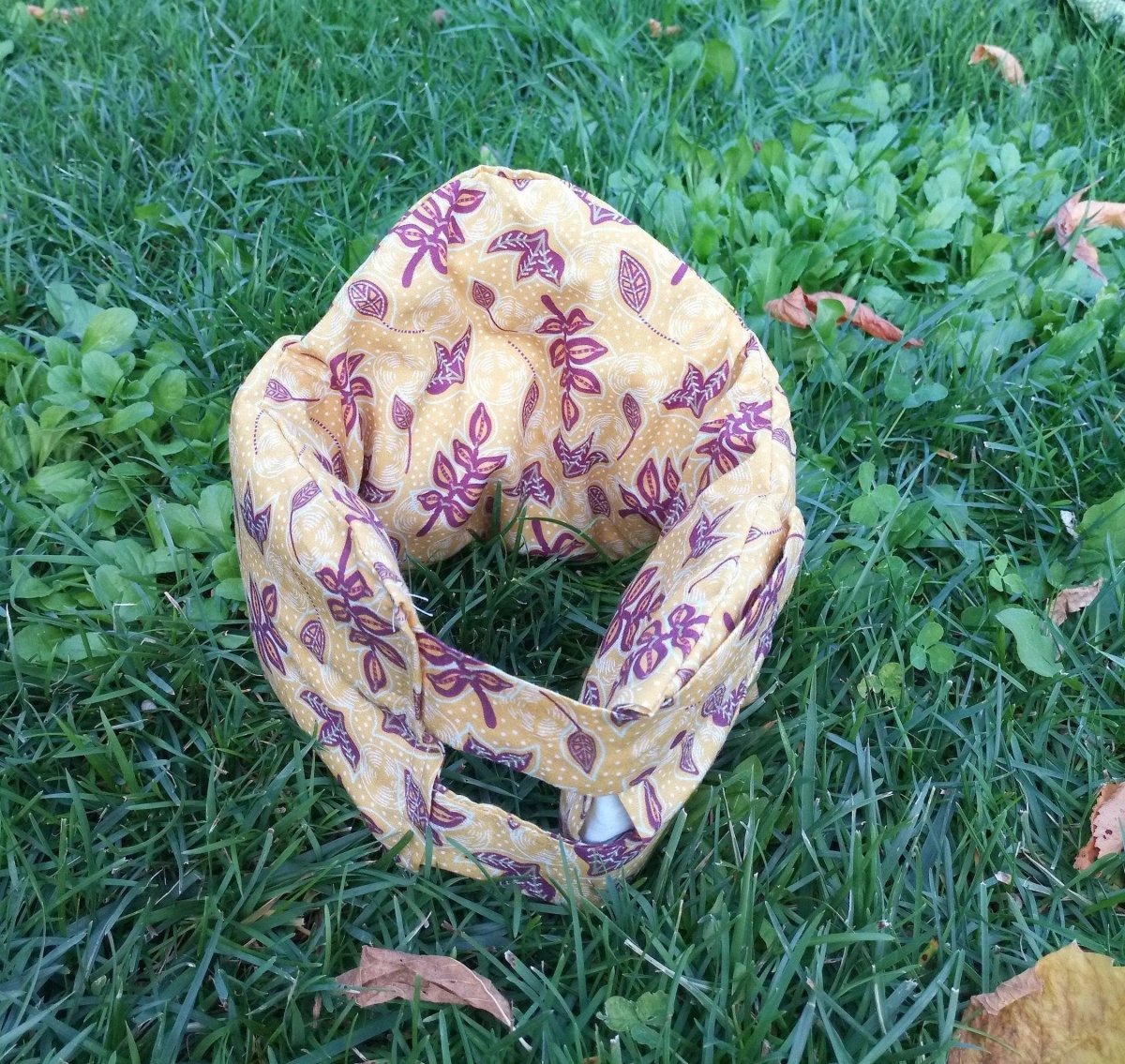 Collarín Acumulador de Orgón - Mantas Orgónicas - Mundo Orgon