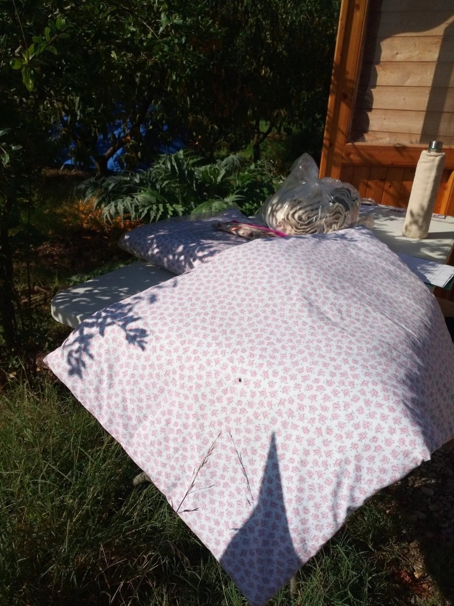 Manta Orgónica - Manta Acumuladora de Orgón - Mundo Orgon