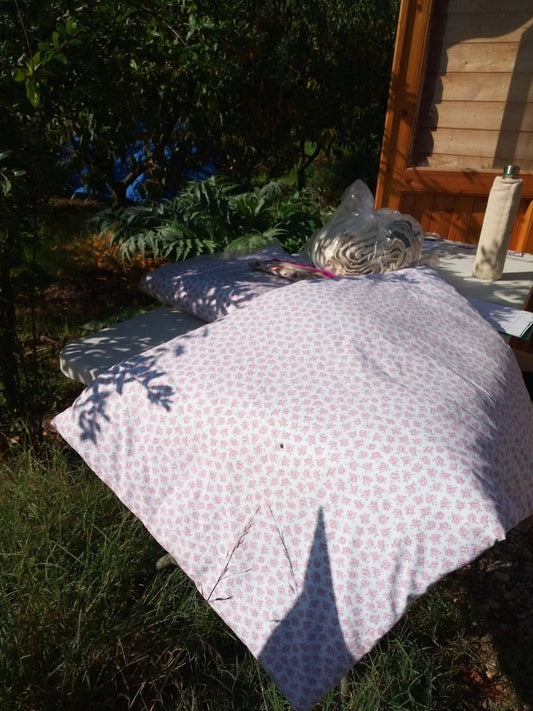 Manta Orgónica - Manta Acumuladora de Orgón - Mundo Orgon